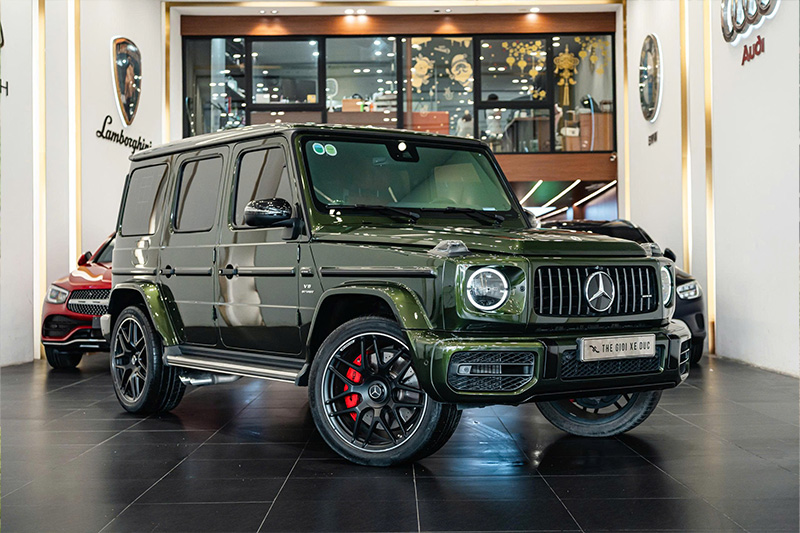 G63 AMG Xanh Olive