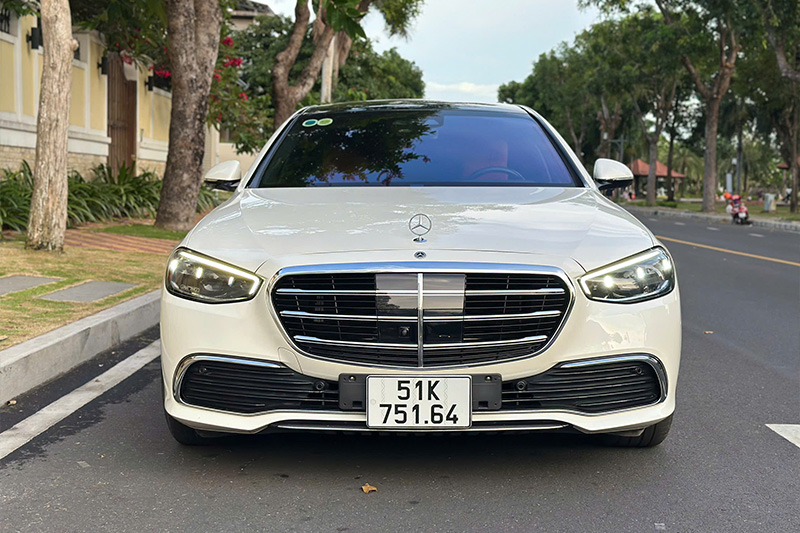 S450 LUXURY Trắng Nâu