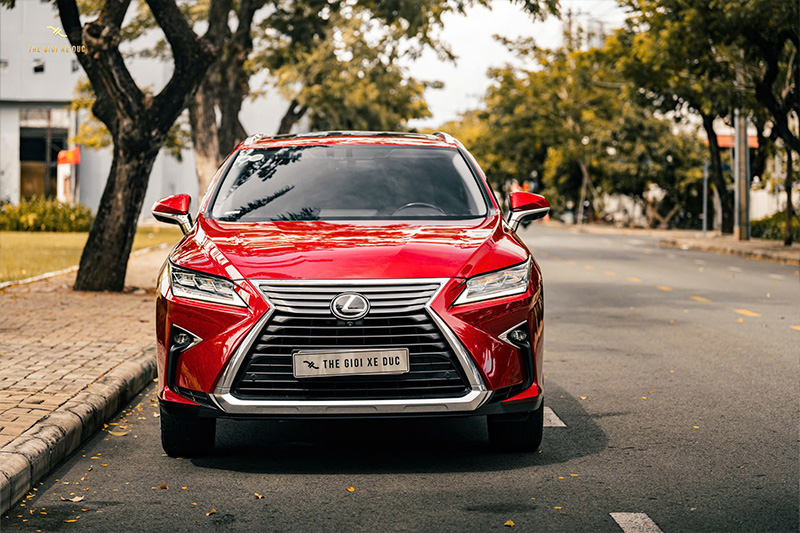 Lexus RX 350 Đỏ 2019