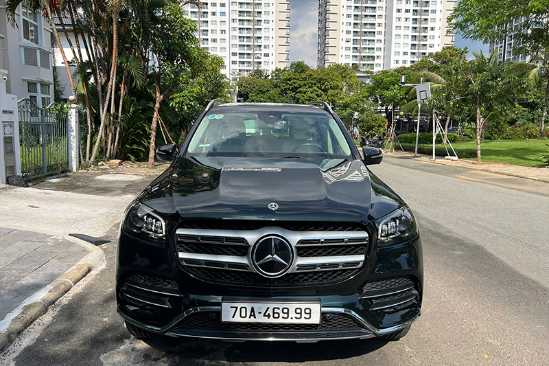 Mercedes-Benz GLS 450 Xanh Lục Bảo 2021