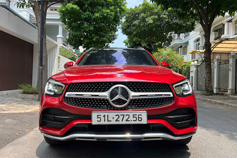 Mercedes-Benz GLC 300 Đỏ 2021