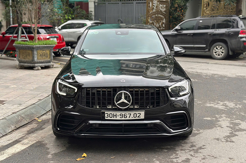 Mercedes-Benz GLC 300 Coupe Đen 2017