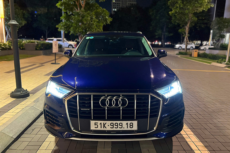 Audi Q7 45 TFSI Xanh 2023