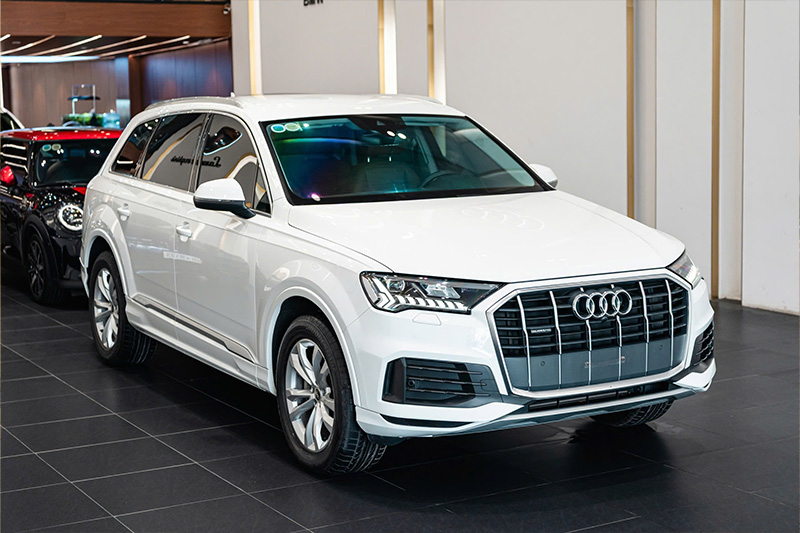 Audi Q7 Trắng 2020
