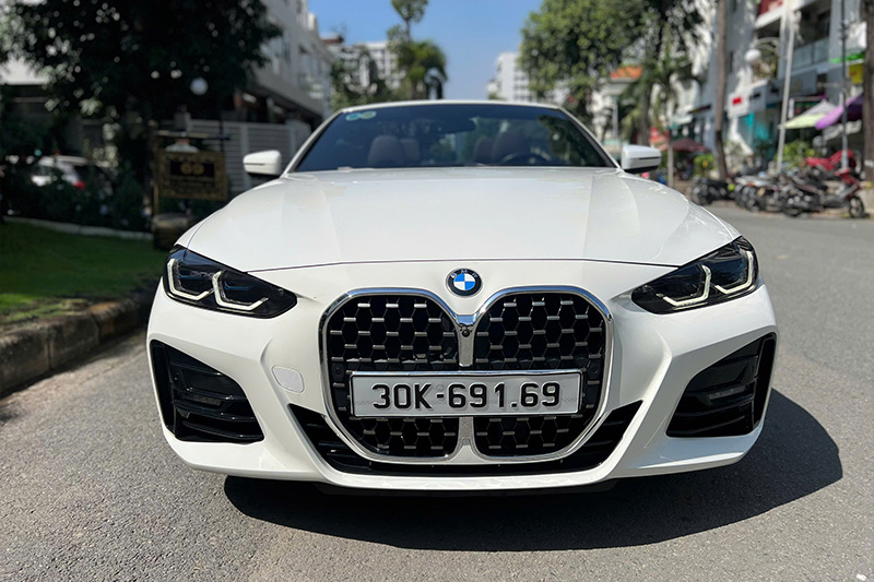 BMW 430i Convertible Trắng 2023