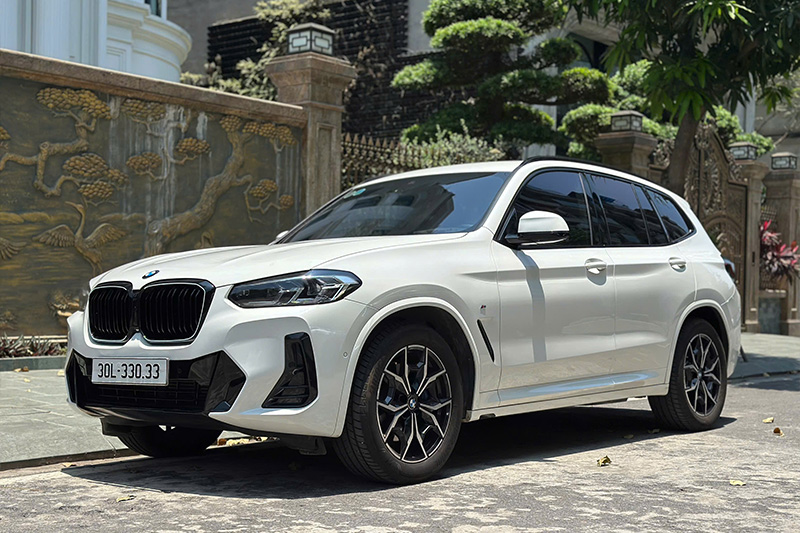 BMW X3 xDrive20i M Sport Trắng 2024