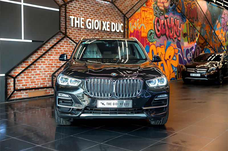 BMW X5 xDrive40i XLine Plus Đen 2021