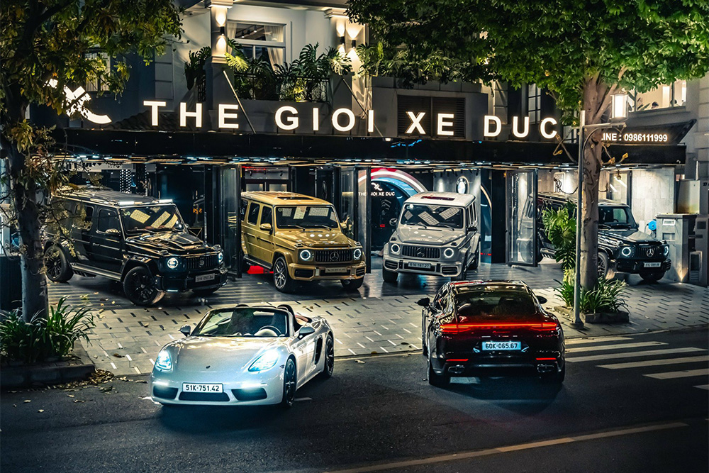   Hình ảnh hoạt động của Thế Giới Xe Đức