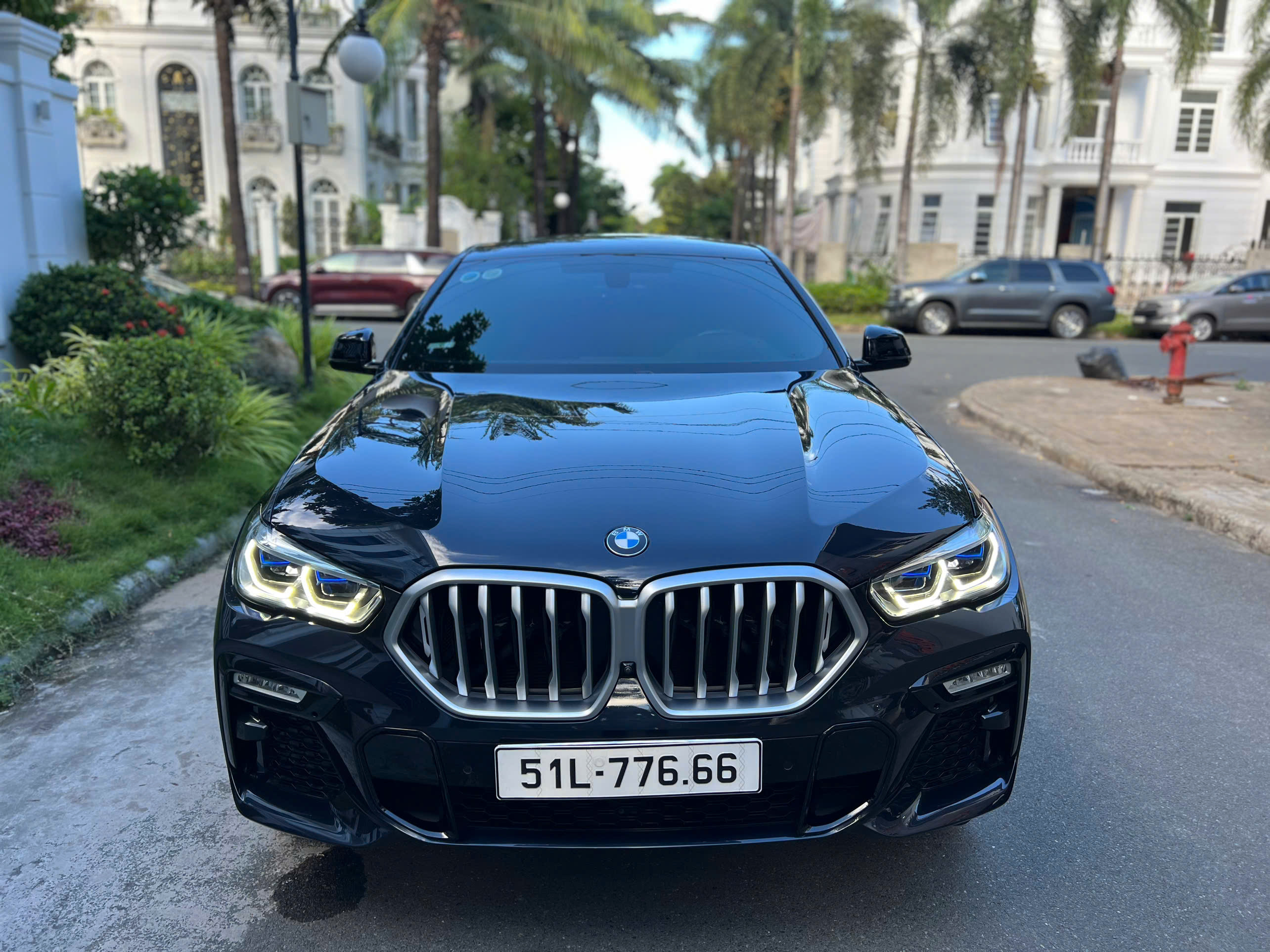 BMW X6 xDrive40i M Sport Xanh 2021