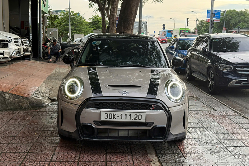 Mini Copper S Xám 2022