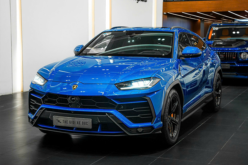 Lamborghini Urus Xanh 2018 